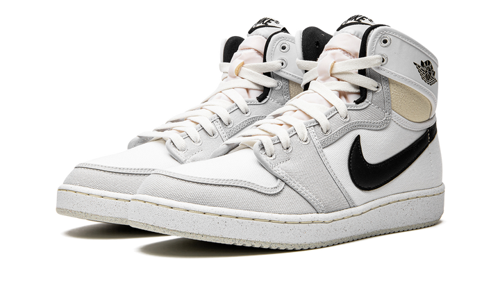 AIR JORDAN 1 KO HIGH WHITE BLACK