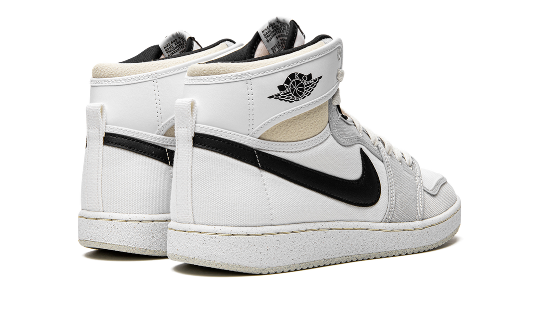 AIR JORDAN 1 KO HIGH WHITE BLACK