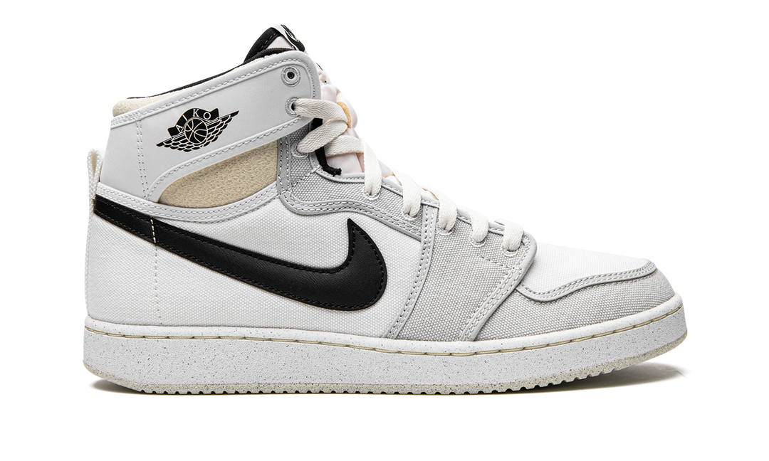 AIR JORDAN 1 KO HIGH WHITE BLACK