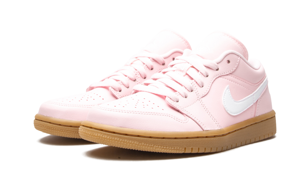 AIR JORDAN 1 LOW ARCTIC PINK GUM WOMENS