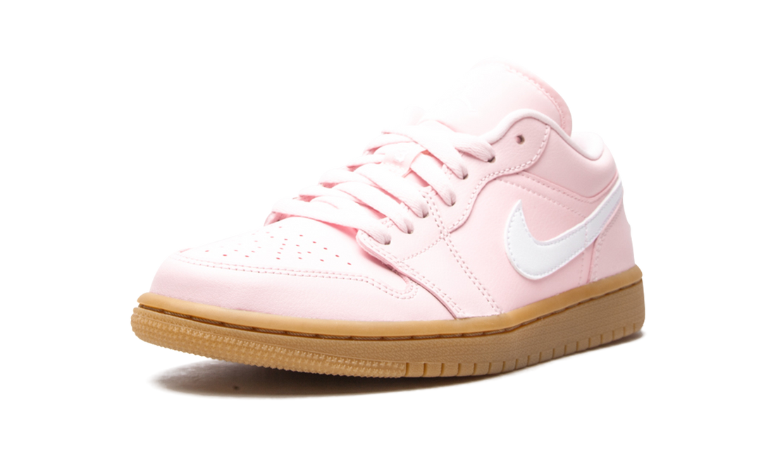 AIR JORDAN 1 LOW ARCTIC PINK GUM WOMENS