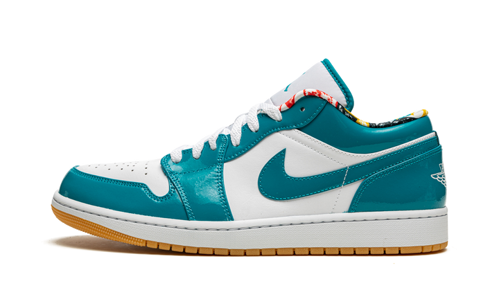 AIR JORDAN 1 LOW BARCELONA BLUE