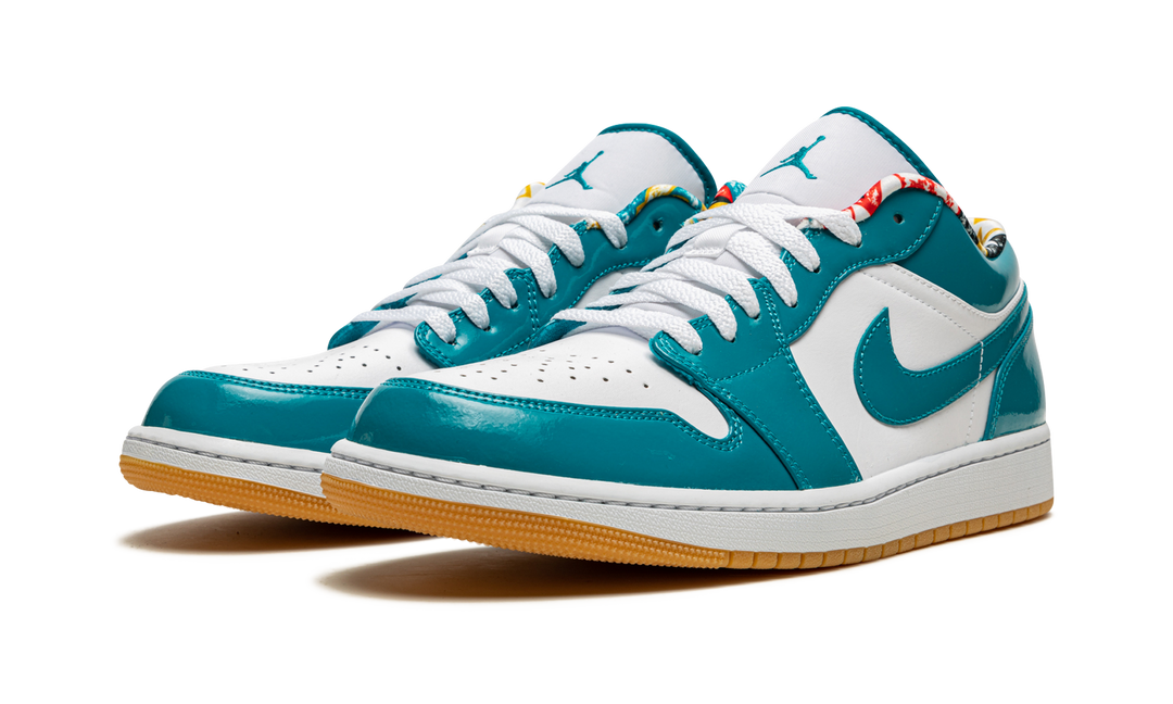 AIR JORDAN 1 LOW BARCELONA BLUE