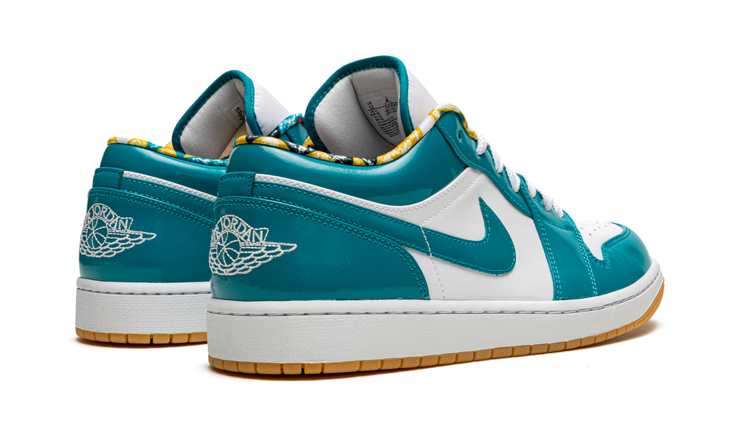 AIR JORDAN 1 LOW BARCELONA BLUE