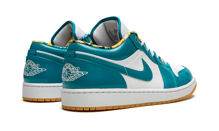 AIR JORDAN 1 LOW BARCELONA BLUE