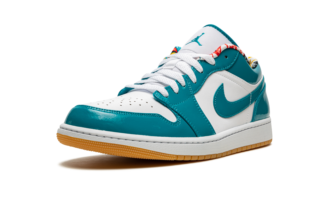 AIR JORDAN 1 LOW BARCELONA BLUE