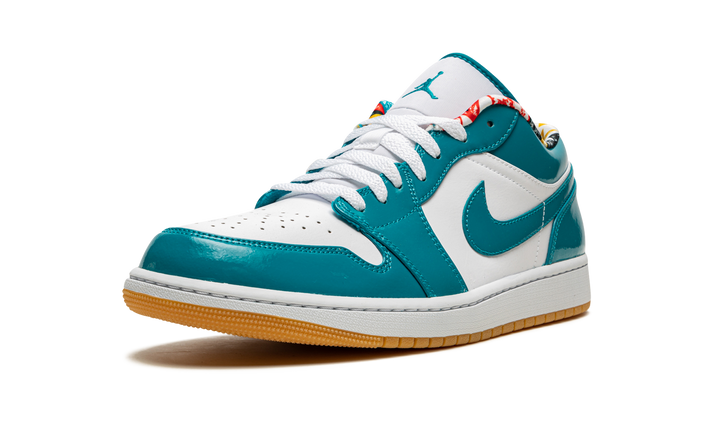 AIR JORDAN 1 LOW BARCELONA BLUE