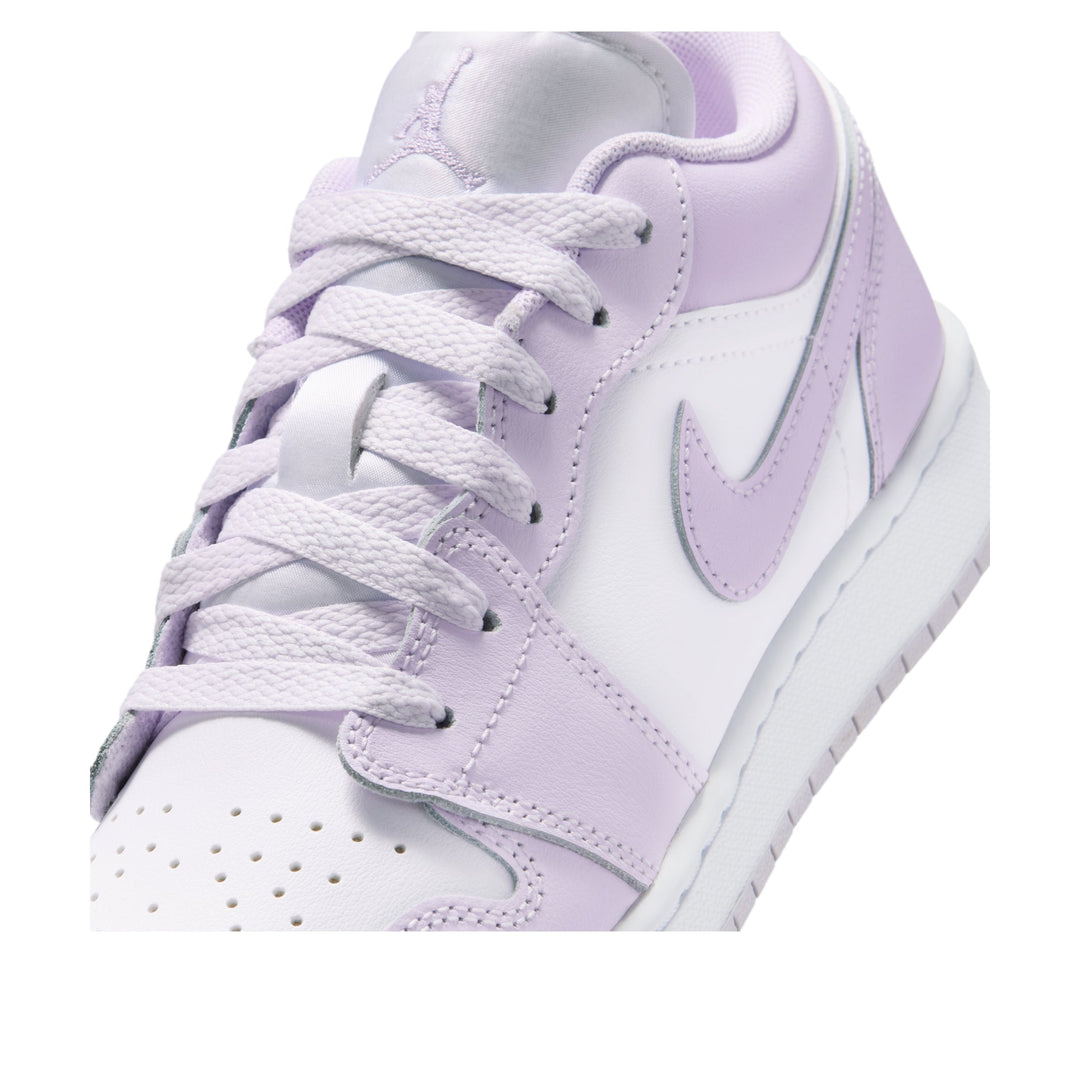 AIR JORDAN 1 LOW BARELY GRAPE VIOLET MIST GS