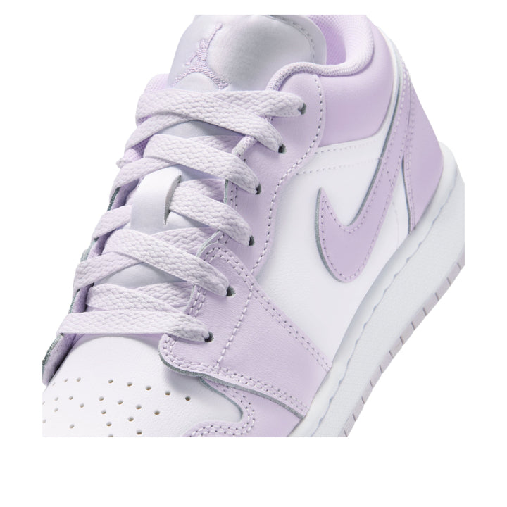 AIR JORDAN 1 LOW BARELY GRAPE VIOLET MIST GS
