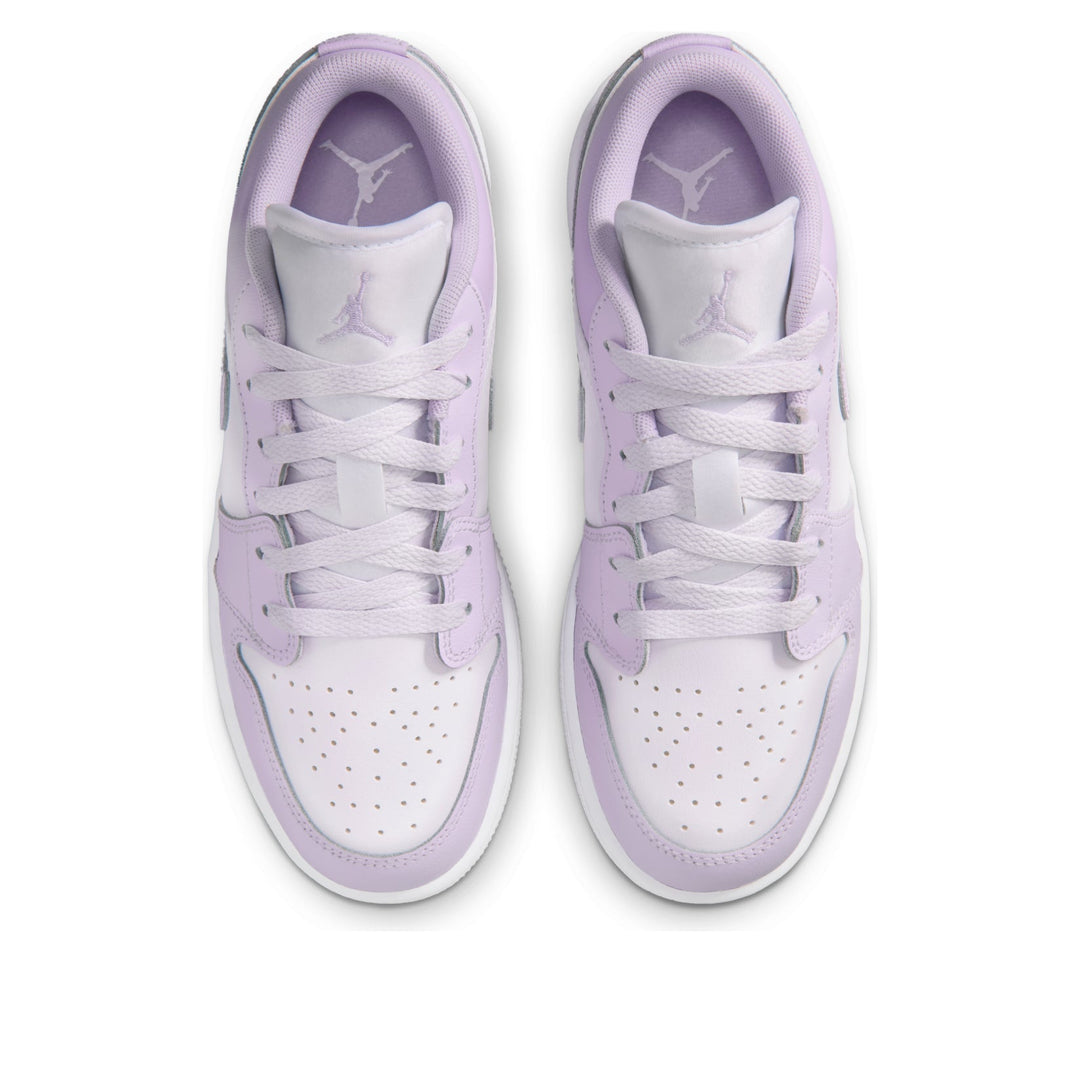 AIR JORDAN 1 LOW BARELY GRAPE VIOLET MIST GS