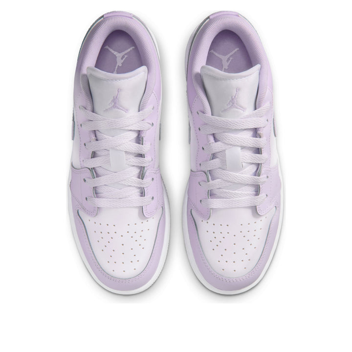 AIR JORDAN 1 LOW BARELY GRAPE VIOLET MIST GS