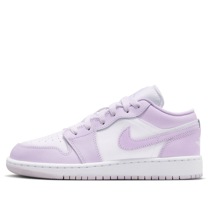 AIR JORDAN 1 LOW BARELY GRAPE VIOLET MIST GS