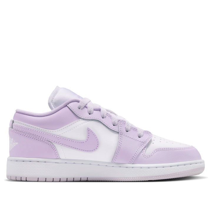 AIR JORDAN 1 LOW BARELY GRAPE VIOLET MIST GS