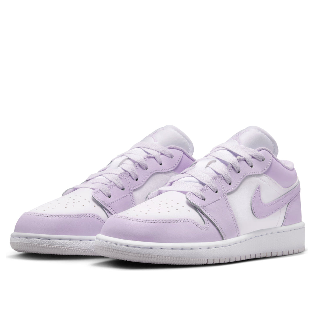 AIR JORDAN 1 LOW BARELY GRAPE VIOLET MIST GS