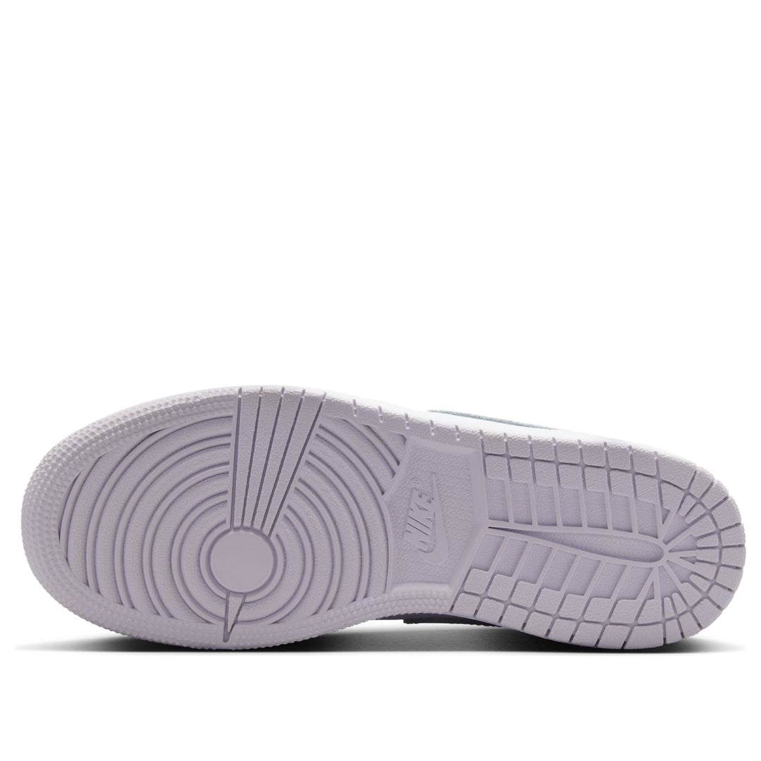 AIR JORDAN 1 LOW BARELY GRAPE VIOLET MIST GS