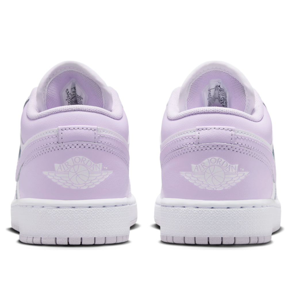 AIR JORDAN 1 LOW BARELY GRAPE VIOLET MIST GS