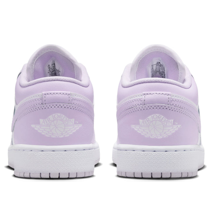 AIR JORDAN 1 LOW BARELY GRAPE VIOLET MIST GS