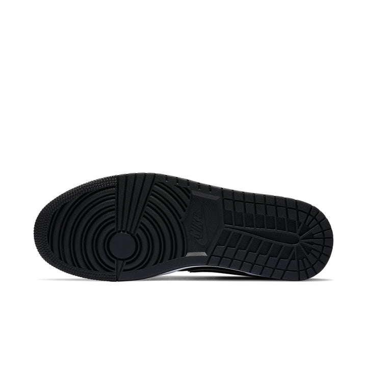 AIR JORDAN 1 LOW BLACK AURORA GREEN LASER ORANGE