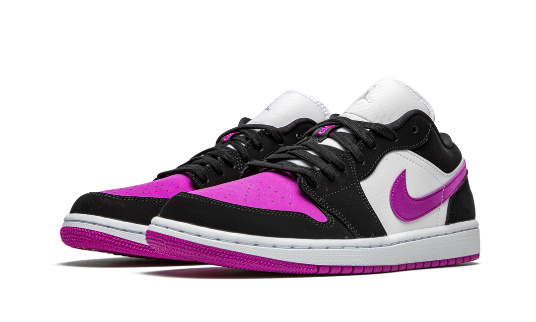 AIR JORDAN 1 LOW BLACK CACTUS FLOWER WOMENS
