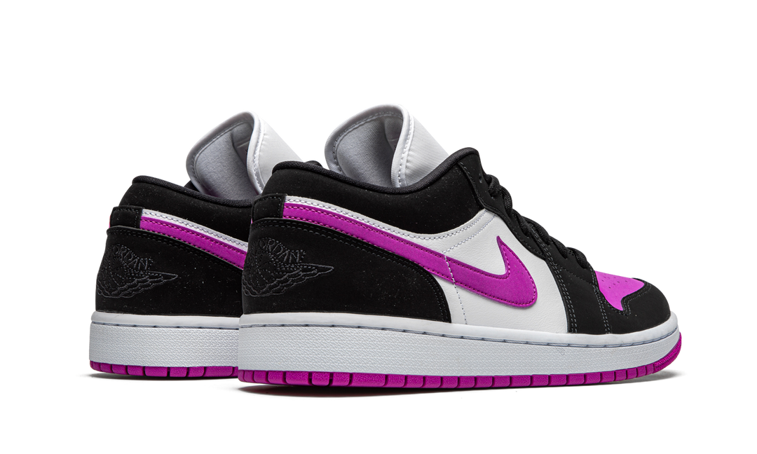 AIR JORDAN 1 LOW BLACK CACTUS FLOWER WOMENS