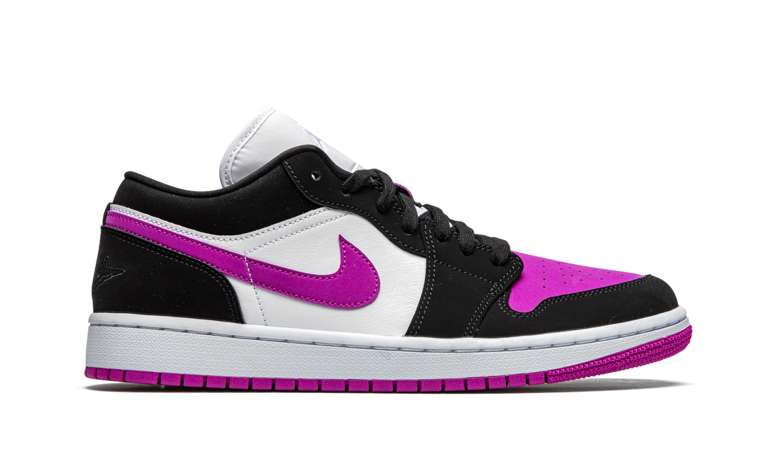 AIR JORDAN 1 LOW BLACK CACTUS FLOWER WOMENS