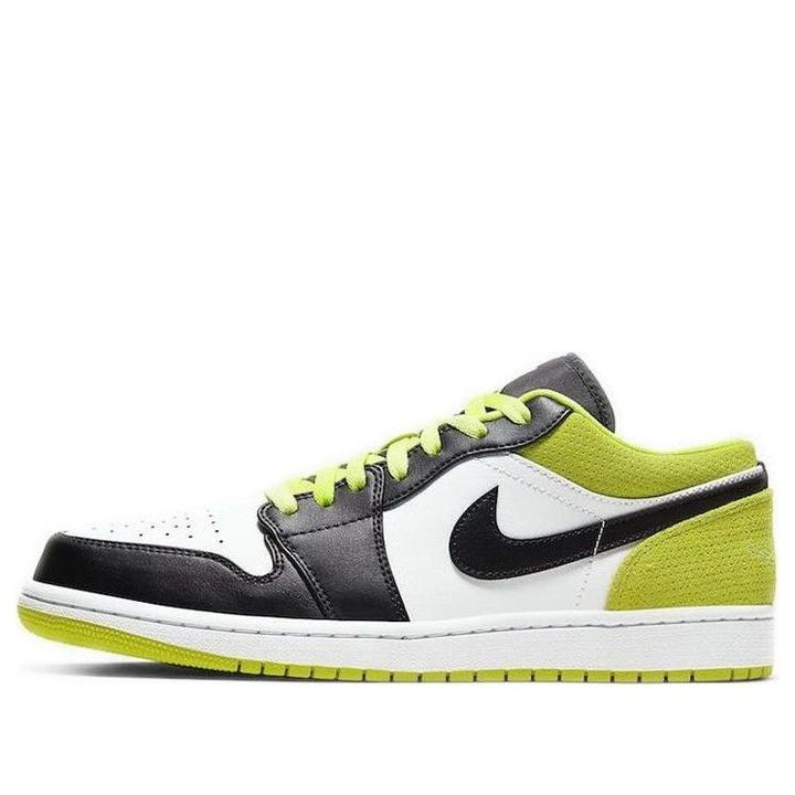 AIR JORDAN 1 LOW BLACK CYBER