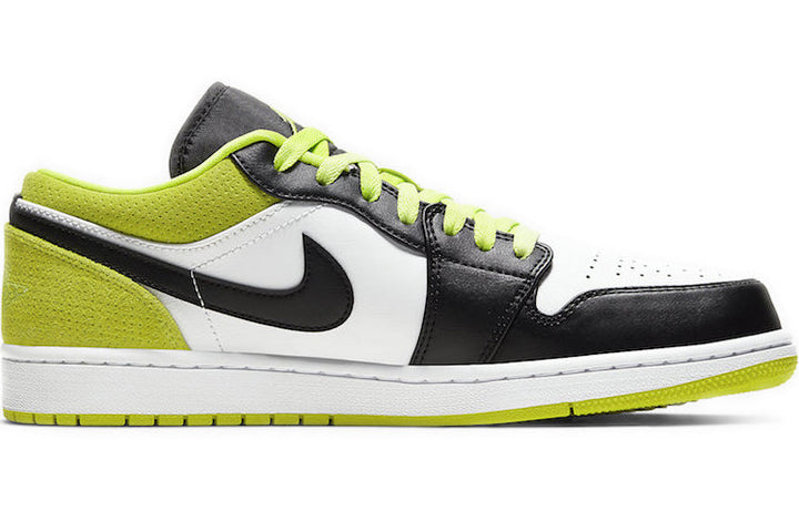 AIR JORDAN 1 LOW BLACK CYBER