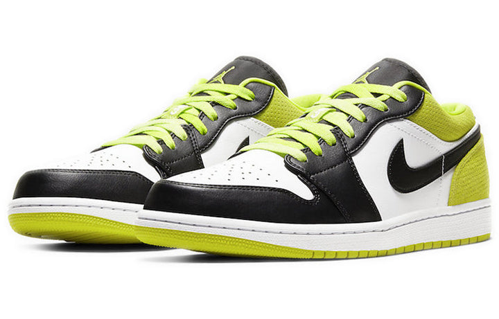 AIR JORDAN 1 LOW BLACK CYBER