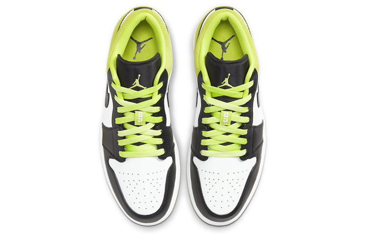 AIR JORDAN 1 LOW BLACK CYBER