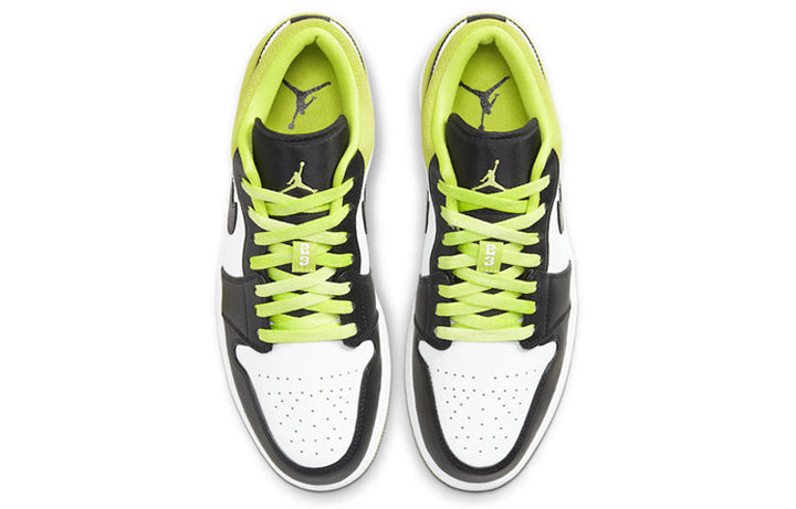 AIR JORDAN 1 LOW BLACK CYBER