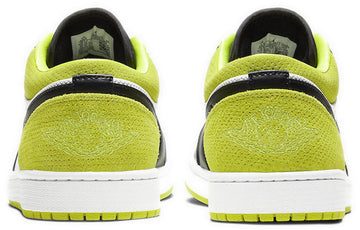 AIR JORDAN 1 LOW BLACK CYBER