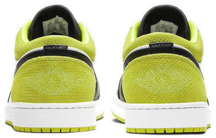AIR JORDAN 1 LOW BLACK CYBER