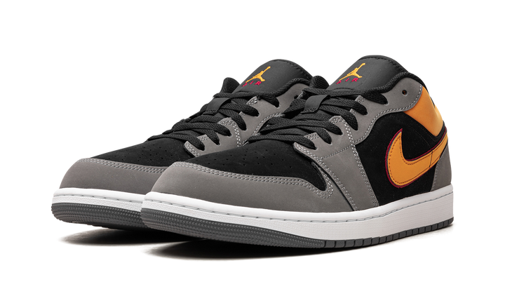 AIR JORDAN 1 LOW BLACK GREY ORANGE