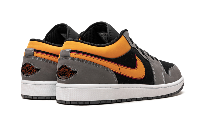 AIR JORDAN 1 LOW BLACK GREY ORANGE