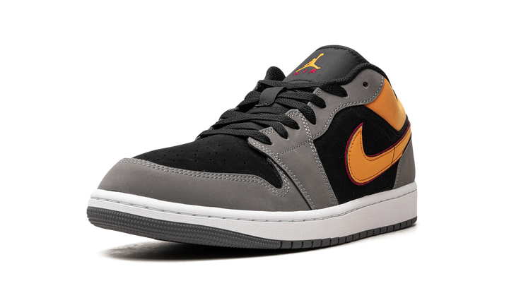AIR JORDAN 1 LOW BLACK GREY ORANGE