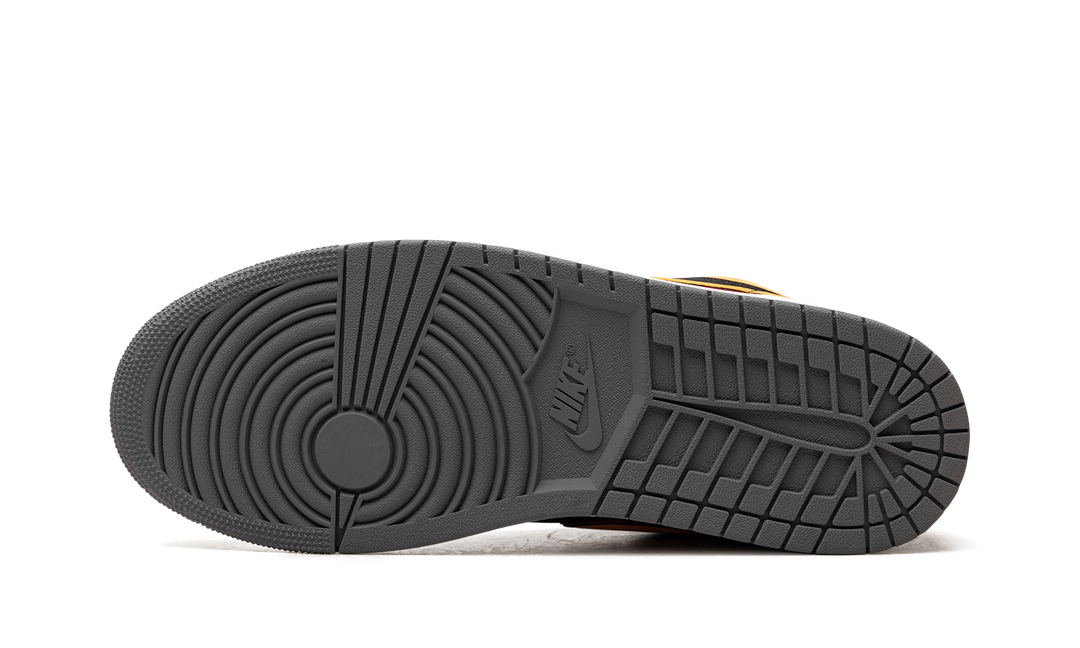 AIR JORDAN 1 LOW BLACK GREY ORANGE