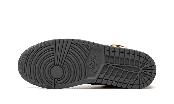 AIR JORDAN 1 LOW BLACK GREY ORANGE