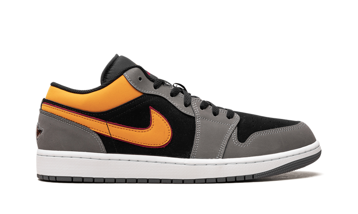 AIR JORDAN 1 LOW BLACK GREY ORANGE