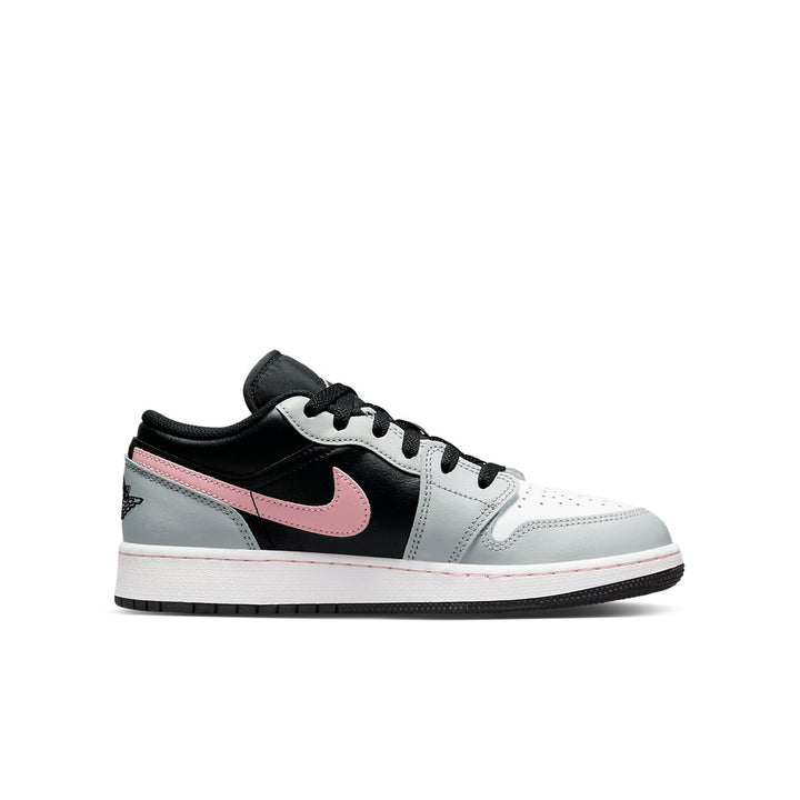 AIR JORDAN 1 LOW BLACK GREY PINK GS