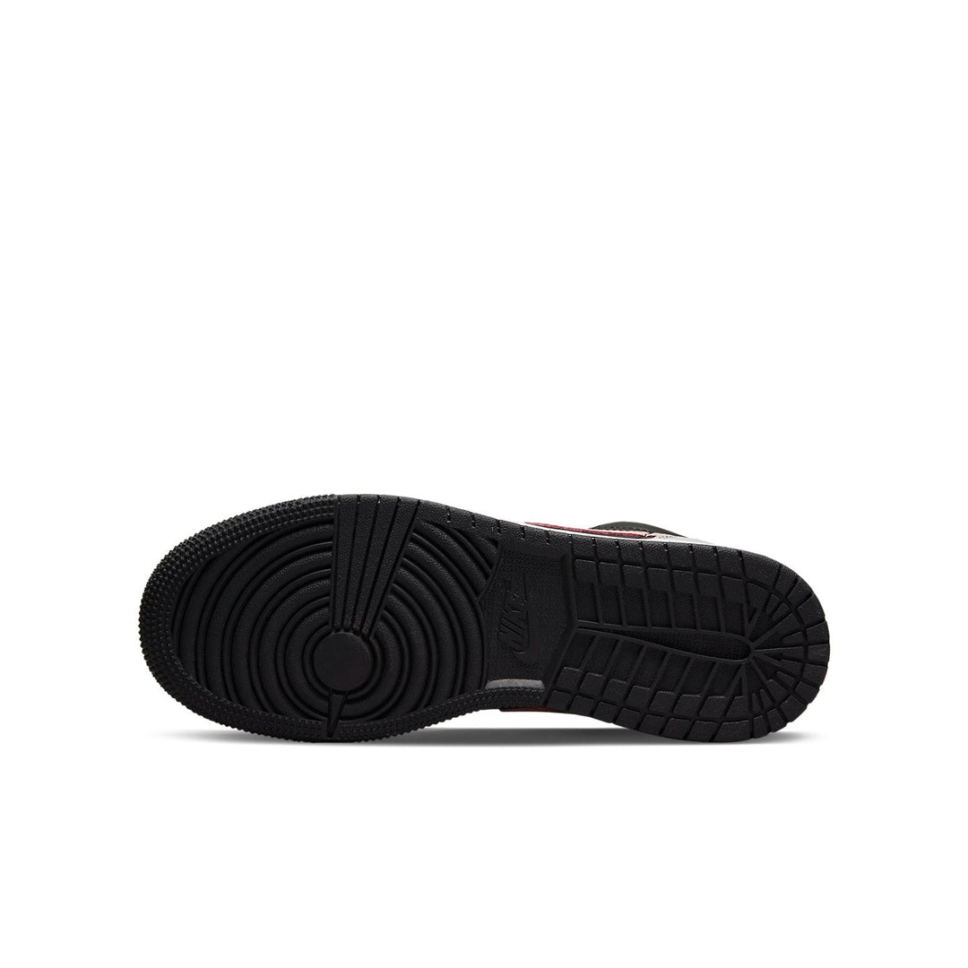 AIR JORDAN 1 LOW BLACK GREY PINK GS