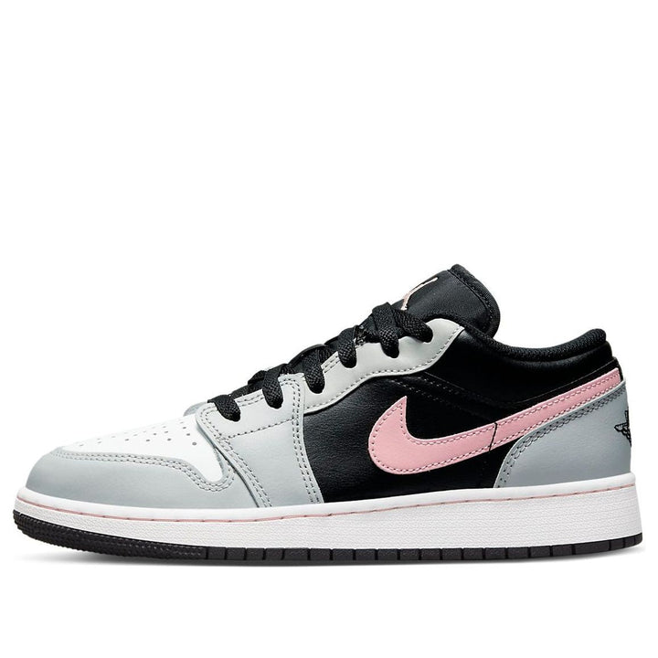 AIR JORDAN 1 LOW BLACK GREY PINK GS
