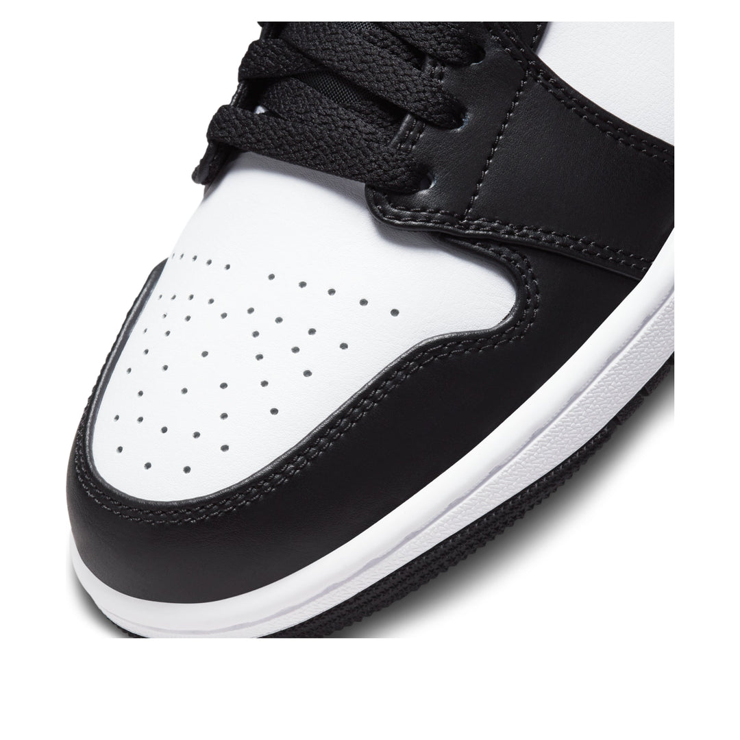AIR JORDAN 1 LOW BLACK MEDIUM GREY