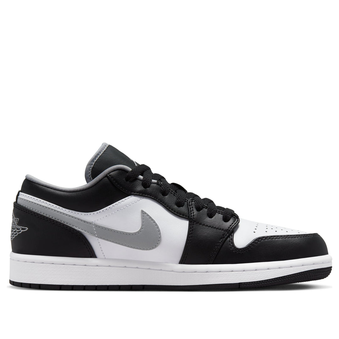AIR JORDAN 1 LOW BLACK MEDIUM GREY