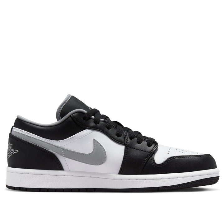 AIR JORDAN 1 LOW BLACK MEDIUM GREY