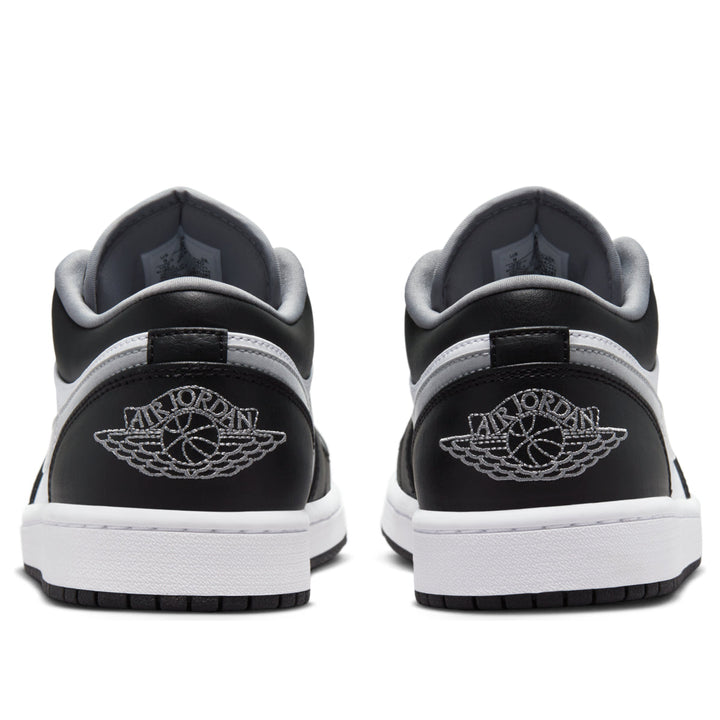 AIR JORDAN 1 LOW BLACK MEDIUM GREY