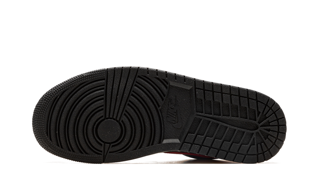 AIR JORDAN 1 LOW BLACK MULTI WOMENS