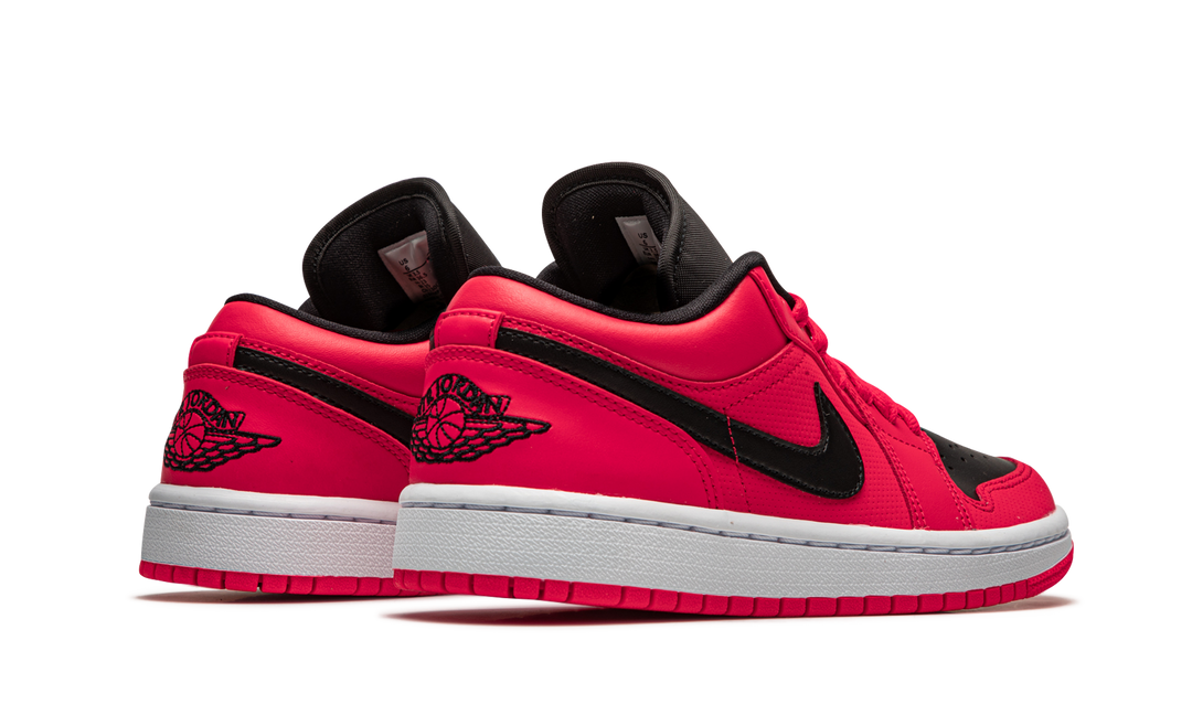 AIR JORDAN 1 LOW BLACK RED YELLOW WOMENS