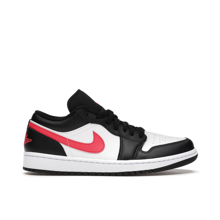 AIR JORDAN 1 LOW BLACK SIREN RED WOMENS
