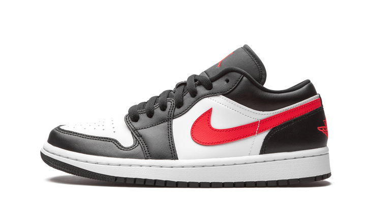 AIR JORDAN 1 LOW BLACK SIREN RED WOMENS