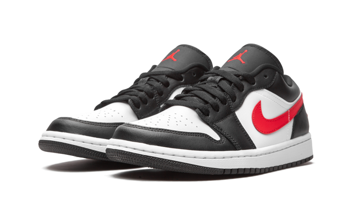 AIR JORDAN 1 LOW BLACK SIREN RED WOMENS